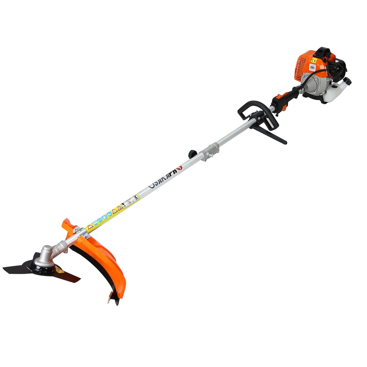 4 In 1 Multi-Functional Trimming Tool Garden Tool System With Gas Pole Saw Trimmer - Daily Wonder Store