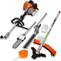 4 In 1 Multi-Functional Trimming Tool Garden Tool System With Gas Pole Saw Trimmer - Daily Wonder Store