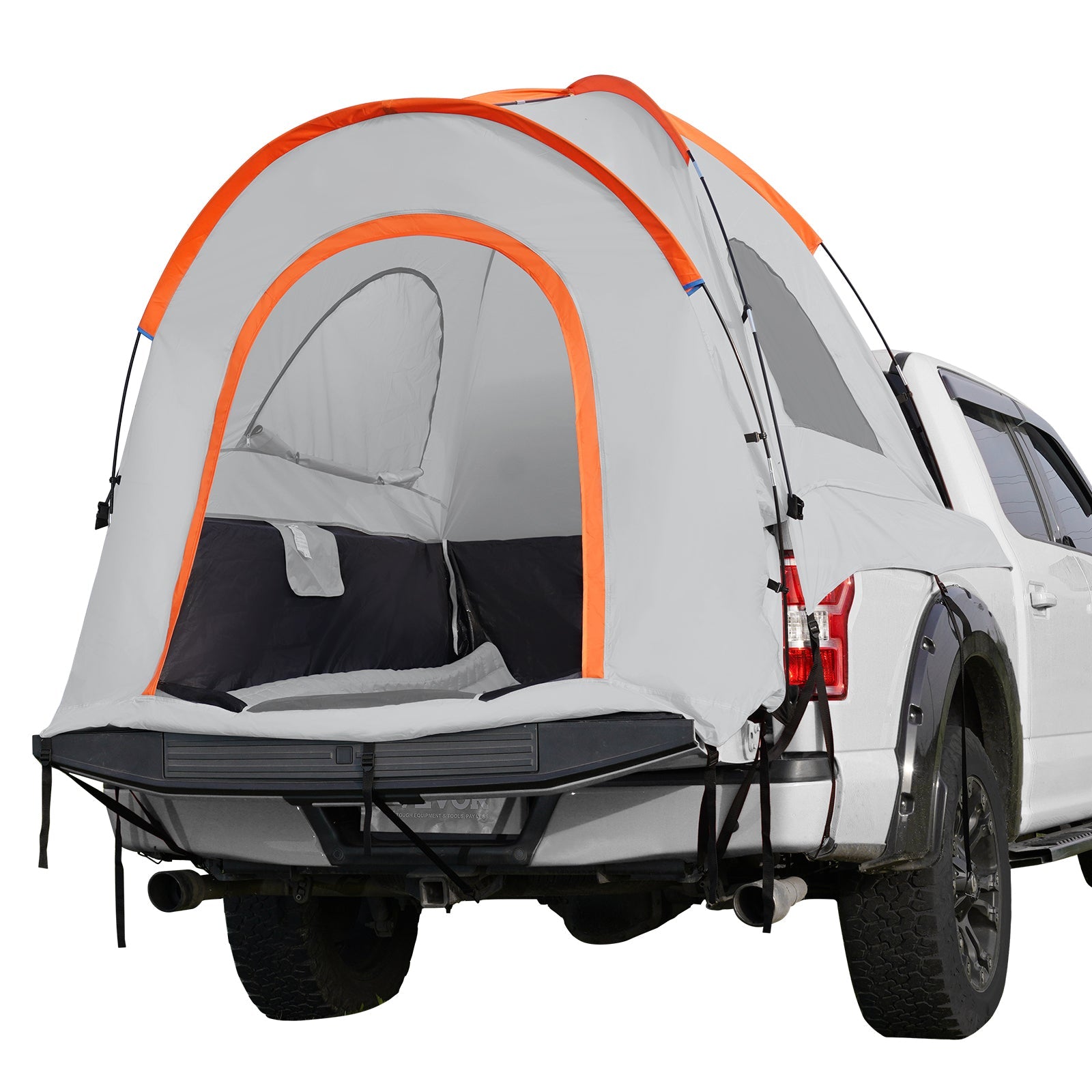 6.4–6.7 ft Truck Bed Tent for Pickup Trucks, Waterproof 2–3 Person Camping Tent - Daily Wonder Store