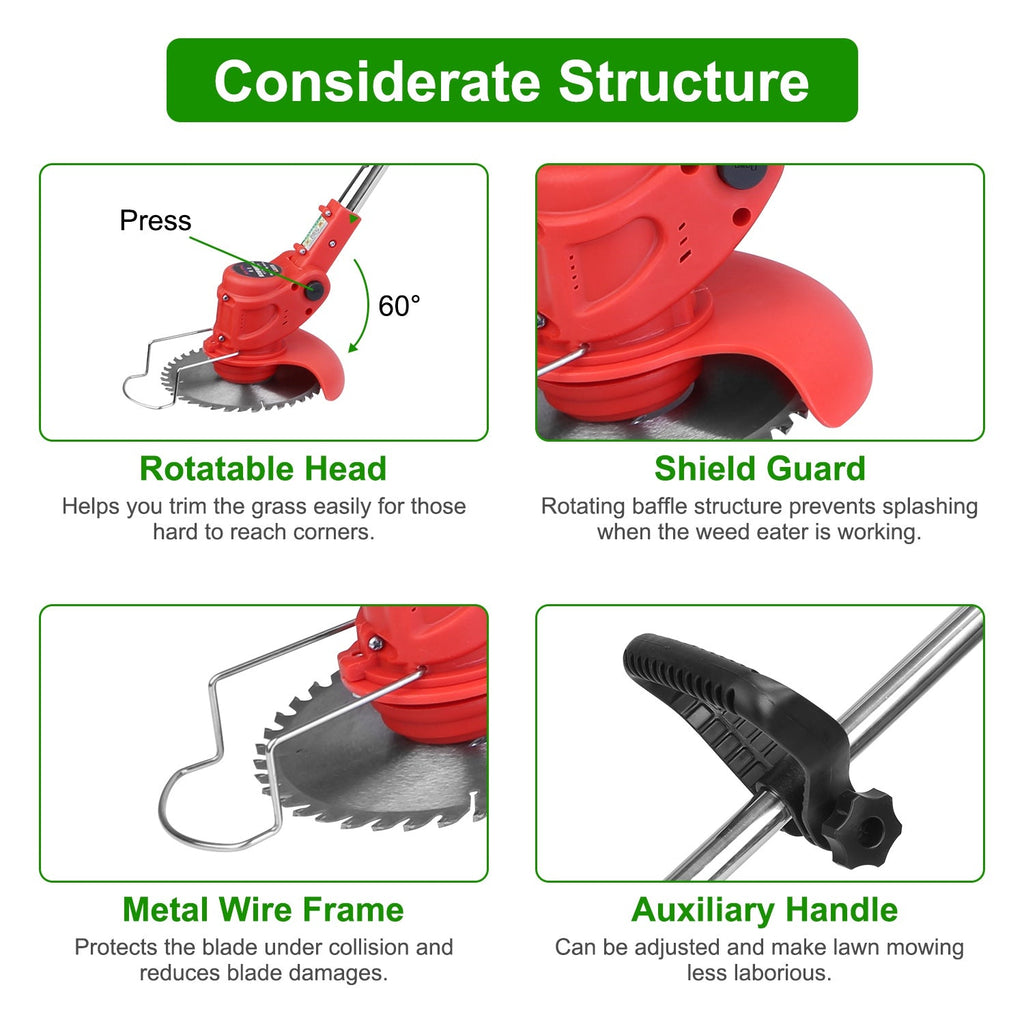 Adjustable Telescopic Weed Trimmer - Daily Wonder Store