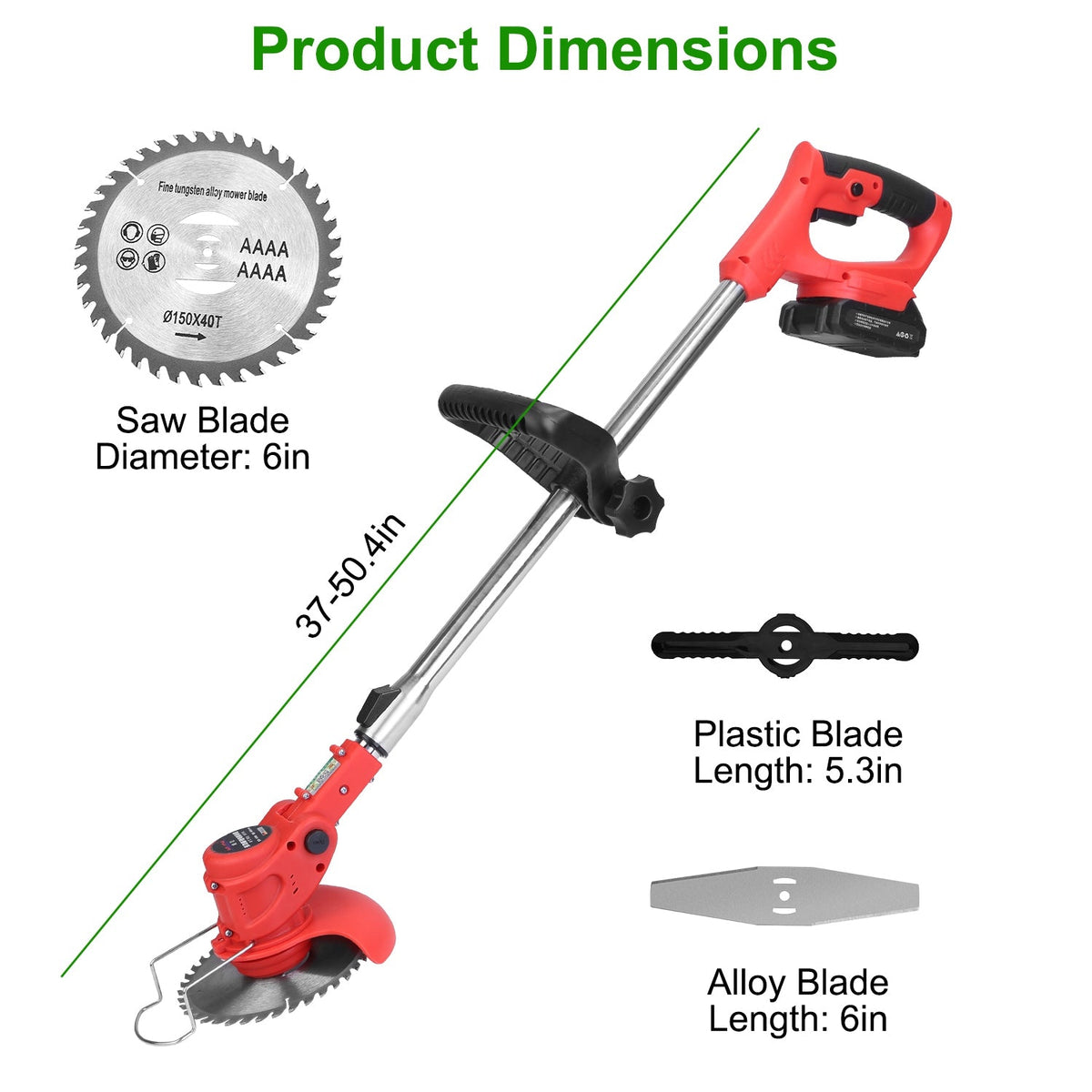 Adjustable Telescopic Weed Trimmer - Daily Wonder Store