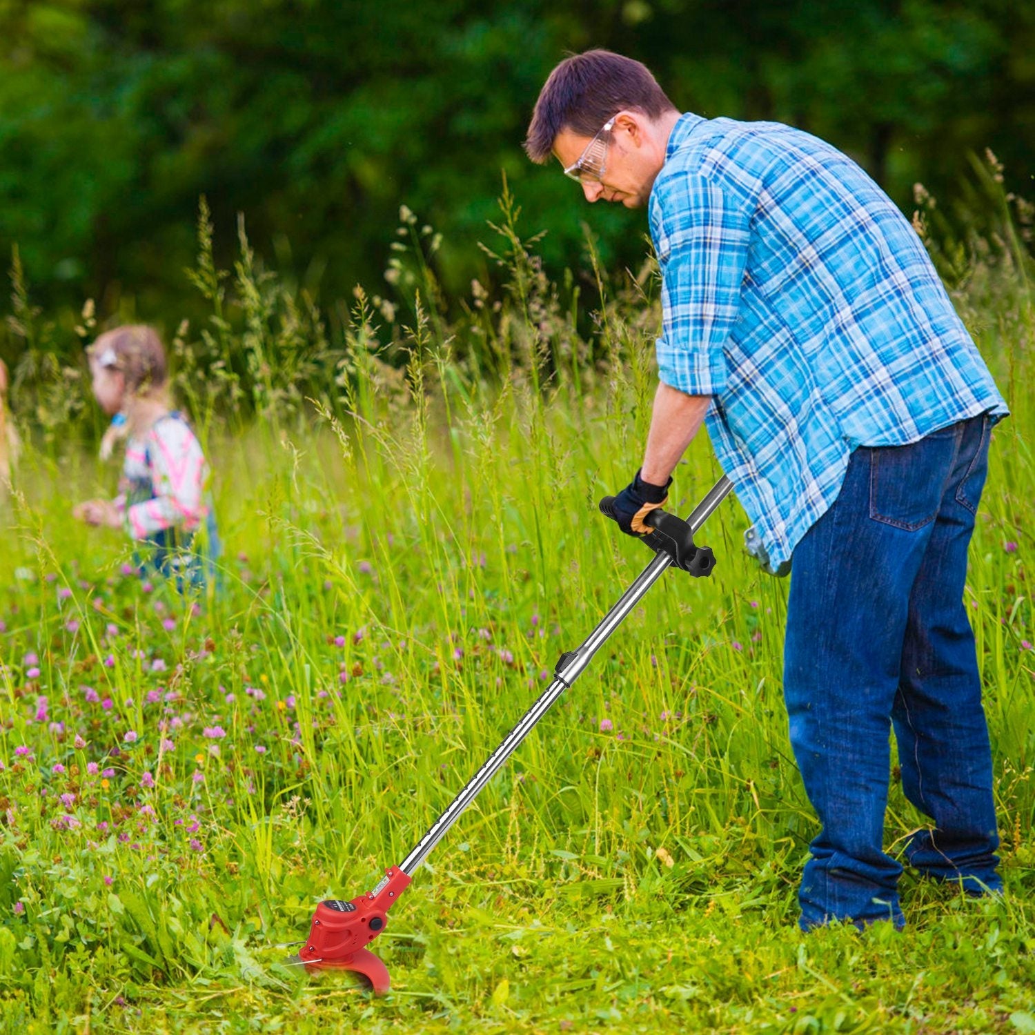 Adjustable Telescopic Weed Trimmer - Daily Wonder Store