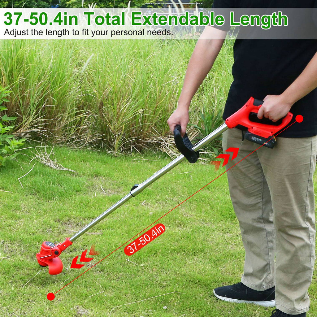 Adjustable Telescopic Weed Trimmer - Daily Wonder Store