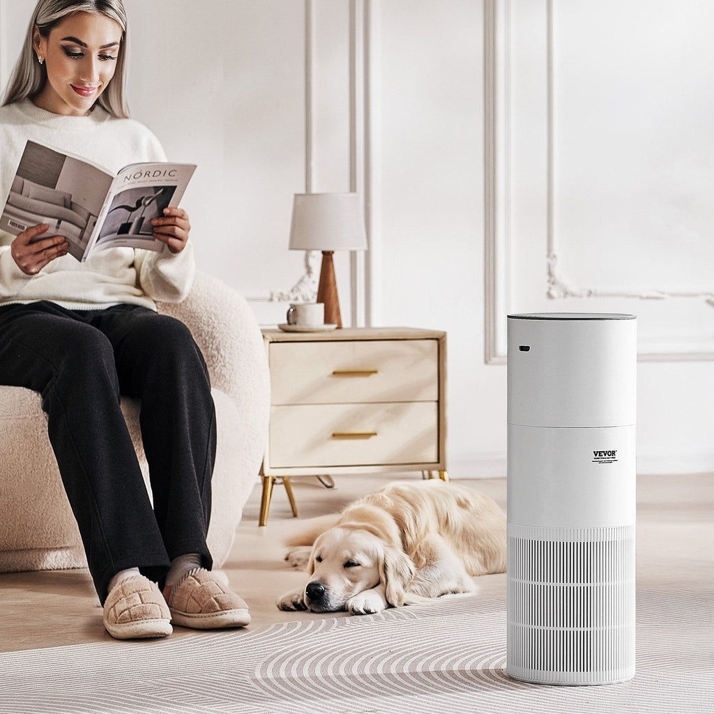Air Purifier 1090True HEPA 11 Filter Air Cleaner For Home Large Room - Daily Wonder Store