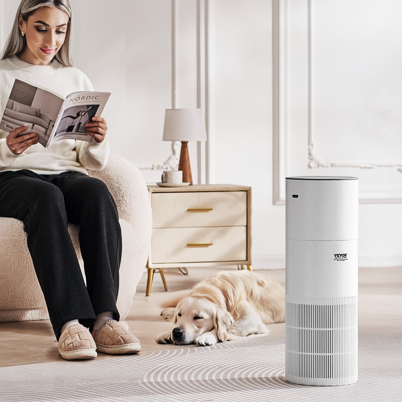 Air Purifier 1090True HEPA 11 Filter Air Cleaner For Home Large Room - Daily Wonder Store