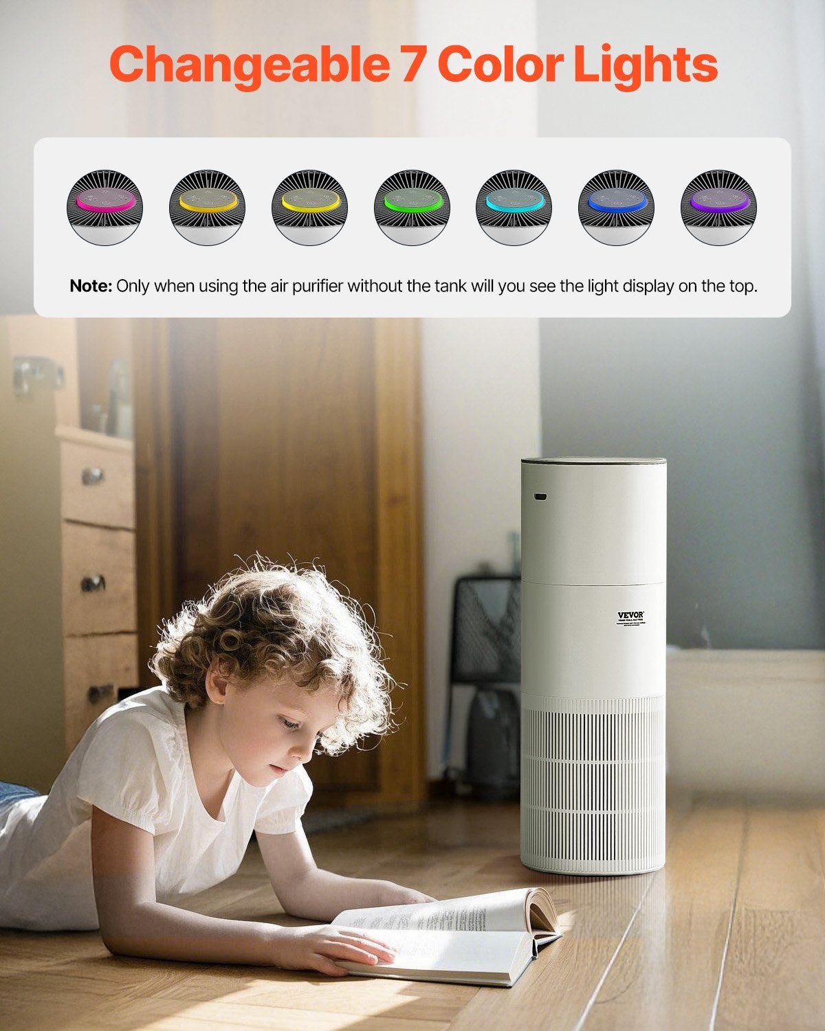 Air Purifier 1090True HEPA 11 Filter Air Cleaner For Home Large Room - Daily Wonder Store