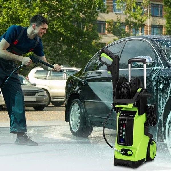 High Pressure Cleaning Machine Green - Daily Wonder Store