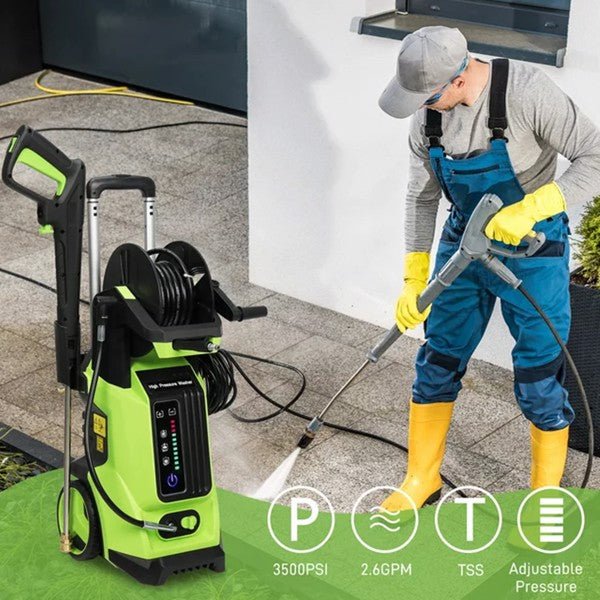 High Pressure Cleaning Machine Green - Daily Wonder Store