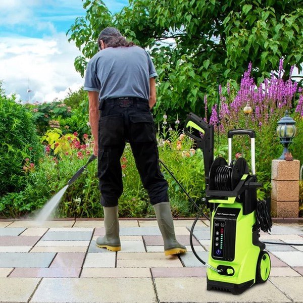 High Pressure Cleaning Machine Green - Daily Wonder Store