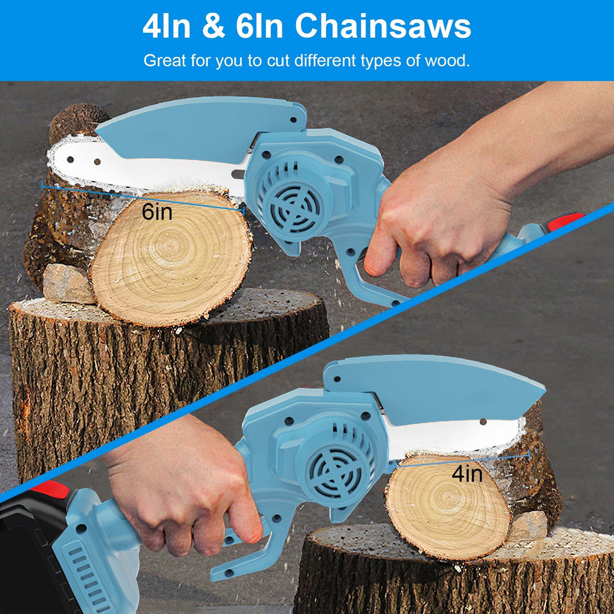 Mini 4-inch And 6-inch Chain Saws Will Not Be Shipped On Weekends - Daily Wonder Store