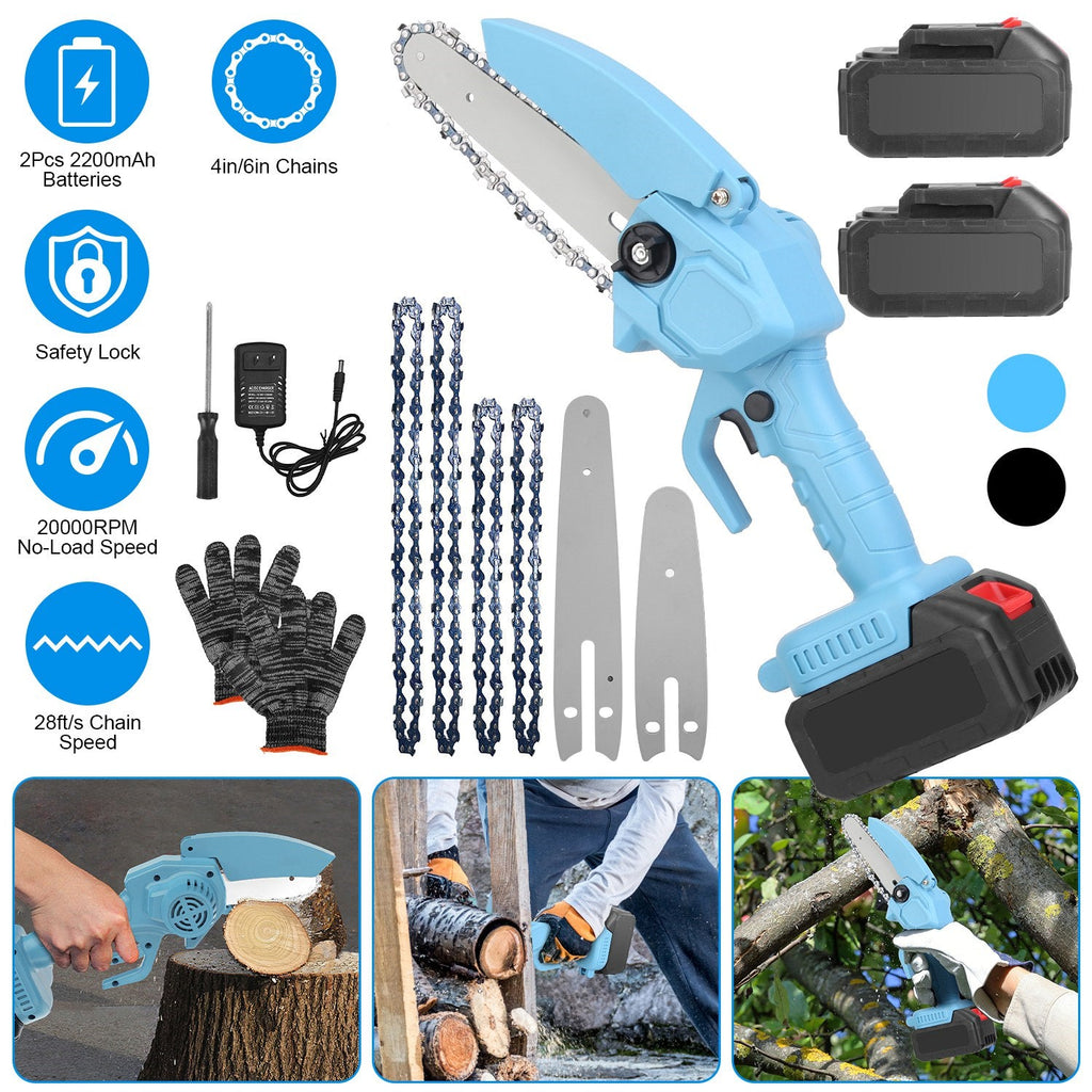 Mini 4-inch And 6-inch Chain Saws Will Not Be Shipped On Weekends - Daily Wonder Store