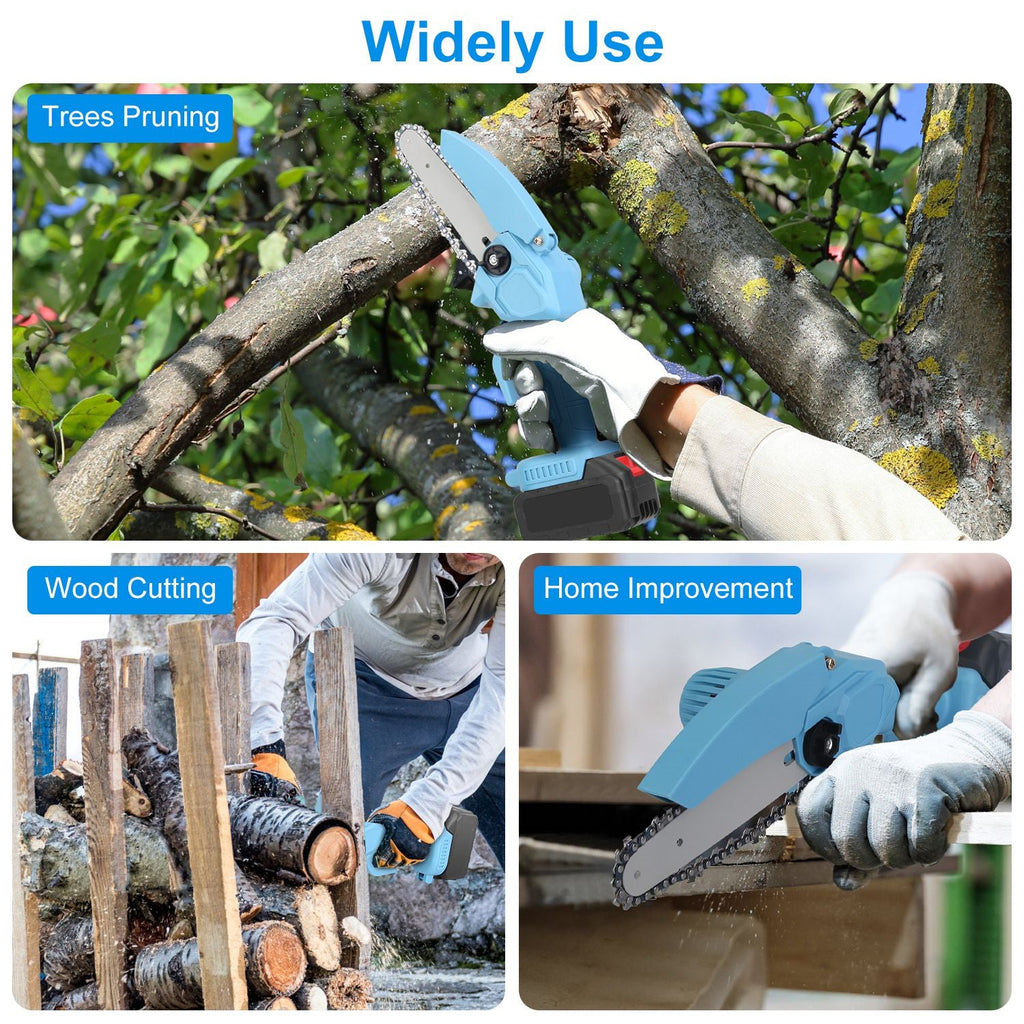 Mini 4-inch And 6-inch Chain Saws Will Not Be Shipped On Weekends - Daily Wonder Store