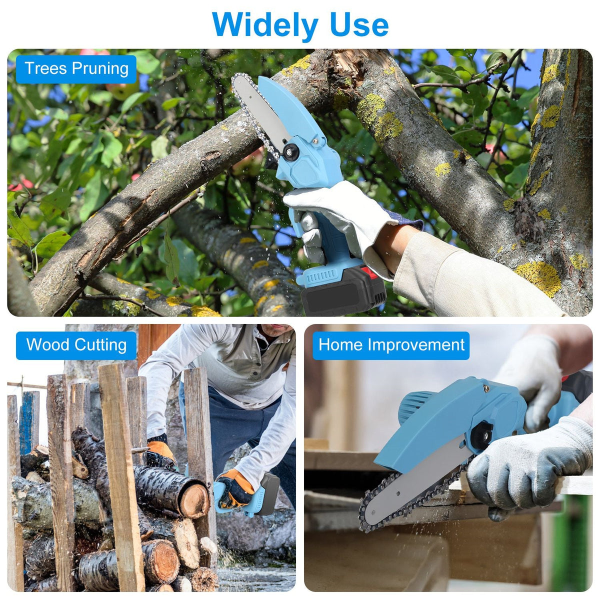 Mini 4-inch And 6-inch Chain Saws Will Not Be Shipped On Weekends - Daily Wonder Store