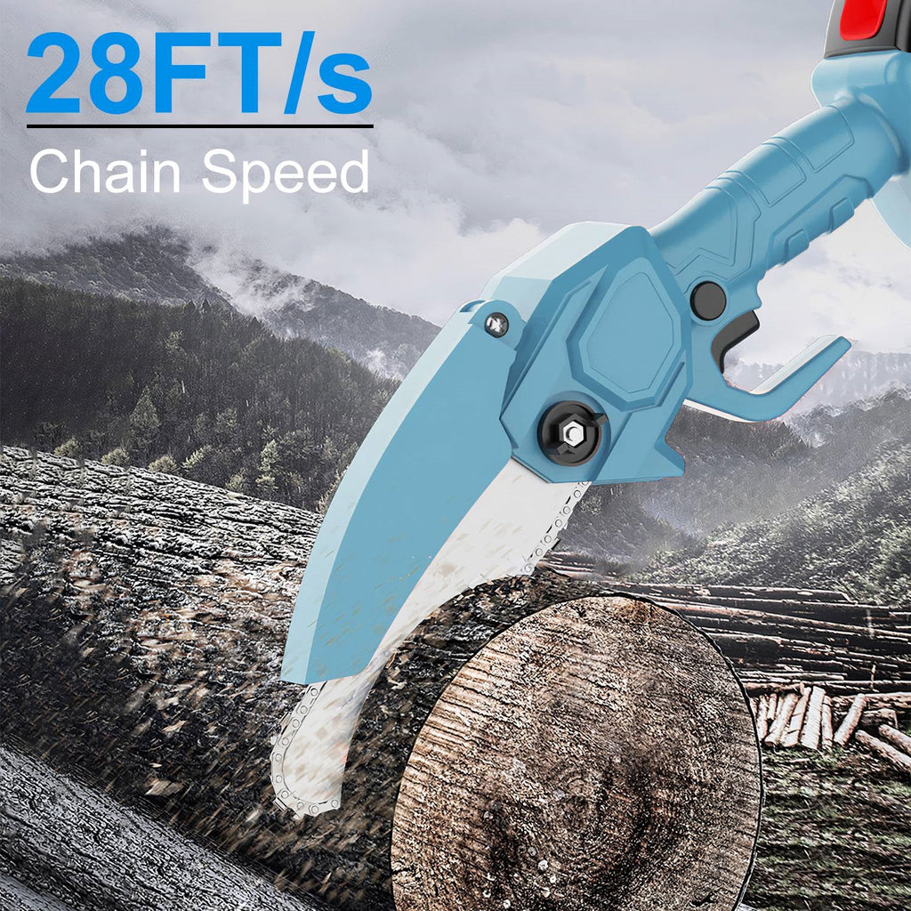 Mini 4-inch And 6-inch Chain Saws Will Not Be Shipped On Weekends - Daily Wonder Store